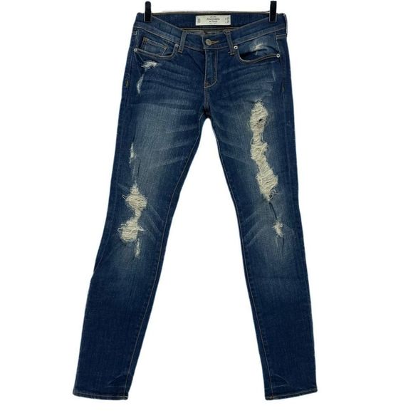 Abercrombie & Fitch Denim - Abercrombie & Fitch Skinny Jeans - BRETT